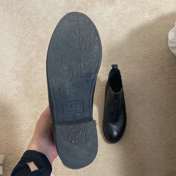 Black Chelsea Boots - Picture 3 of 4